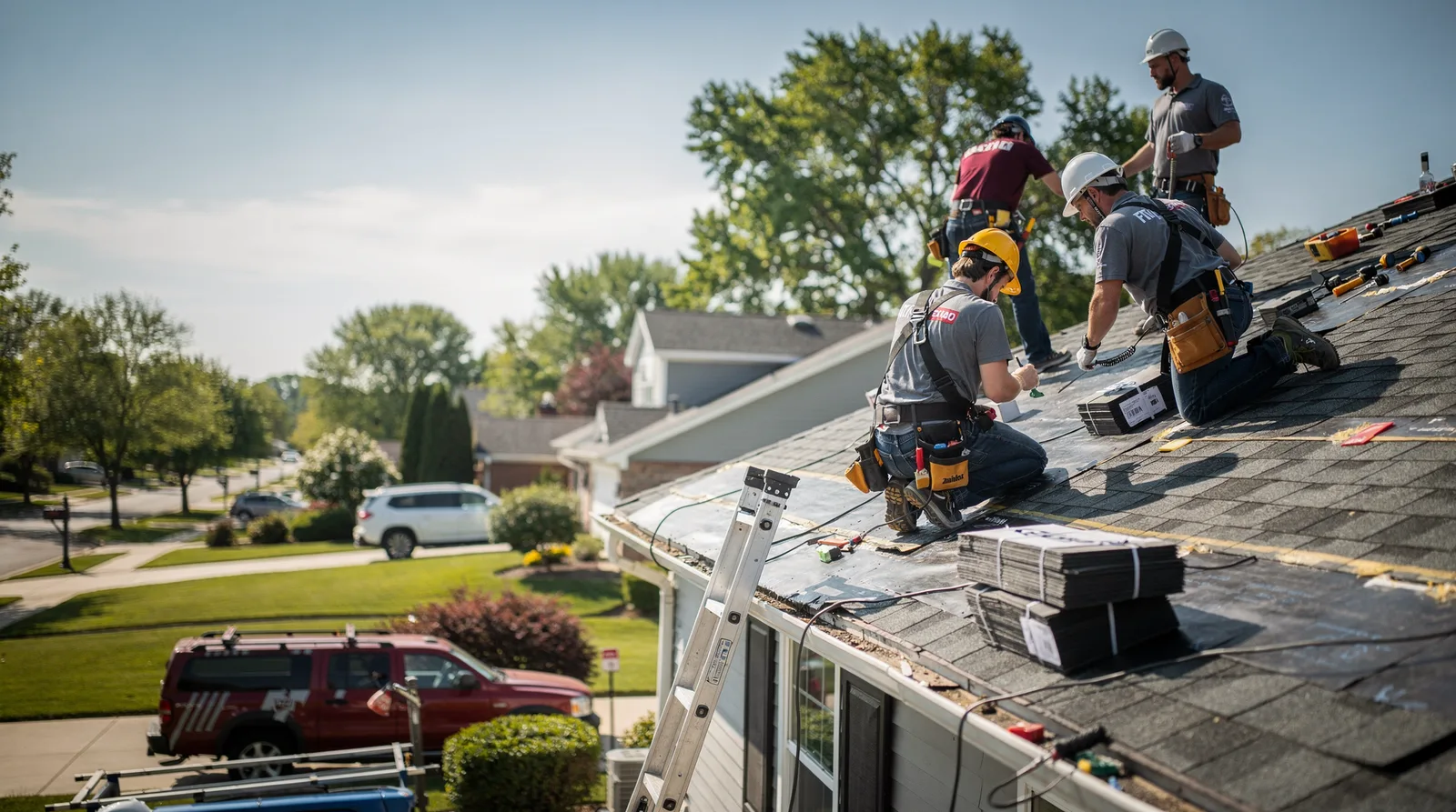 Roof Repair in Eustis, ME around you